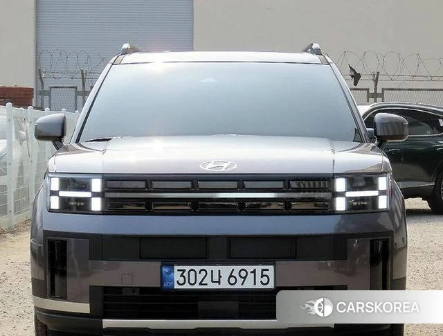 Hyundai Santa Fe (MX5) 2024 Серый из Кореи