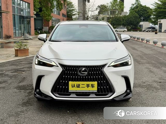 Lexus NX 2024 Белый из Китая