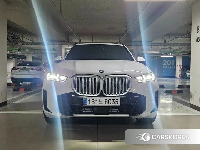 BMW X5 (G05) 2026 Белый из Кореи