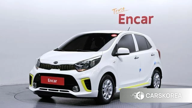 Kia All New Morning (JA) 2019 Белый из Кореи