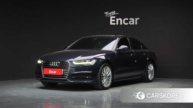 Audi New A6 2018 Синий из Кореи