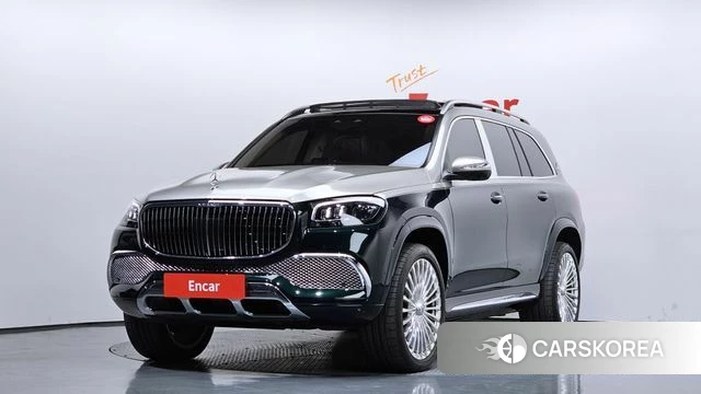 Mercedes-Benz GLS - Class X167 2023 Темно-зеленый из Кореи