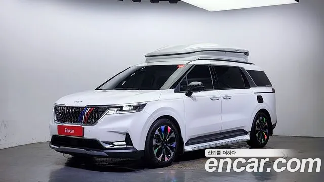 Kia Carnival 4th generation 2020 Белый из Кореи