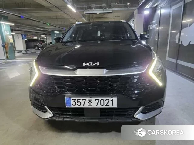 Kia Sportage 5th Generation 2021 Черный из Кореи