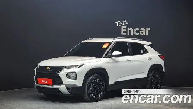 Chevrolet (GM Daewoo) Trailblazer 2022 Белый из Кореи