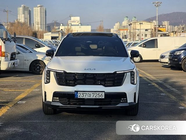 Kia The New Sorento 4th Generation 2024 Жемчужный цвет из Кореи