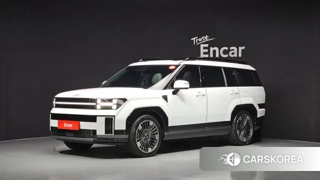 Hyundai Santa Fe (MX5) 2024 Белый из Кореи