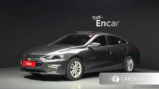 Chevrolet (GM Daewoo) All New Malibu 2018 Серый из Кореи