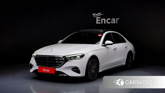 Mercedes-Benz E-Class W214 2024 Белый из Кореи