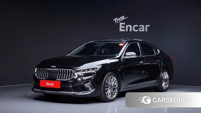 Kia K7 Premier 2019 Черный из Кореи