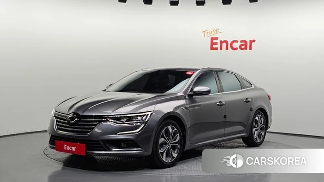 Renault Korea (Samsung) SM6 2020 Серый из Кореи