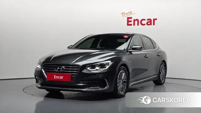Hyundai Grandeur IG Hybrid 2019 Серый из Кореи