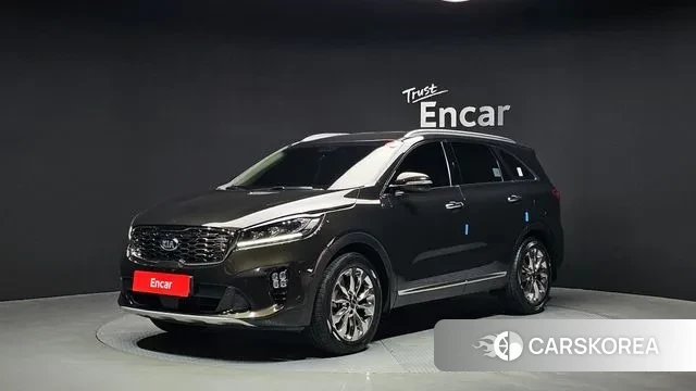Kia The New Sorento 2019 Коричневый из Кореи