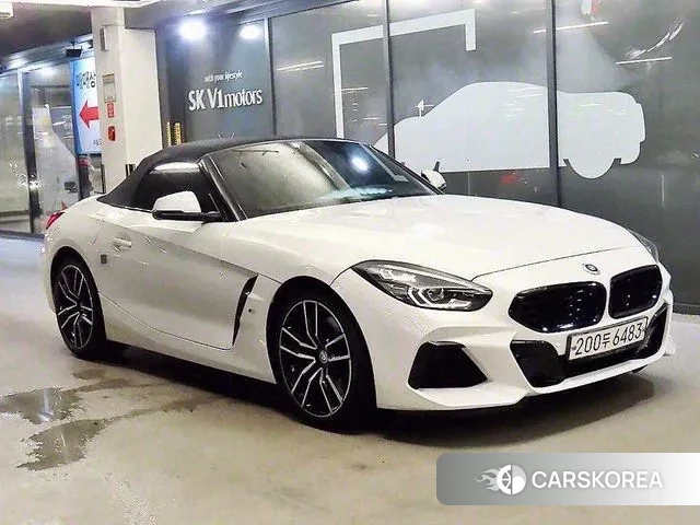 BMW Z4 (G29) 2020 Белый из Кореи