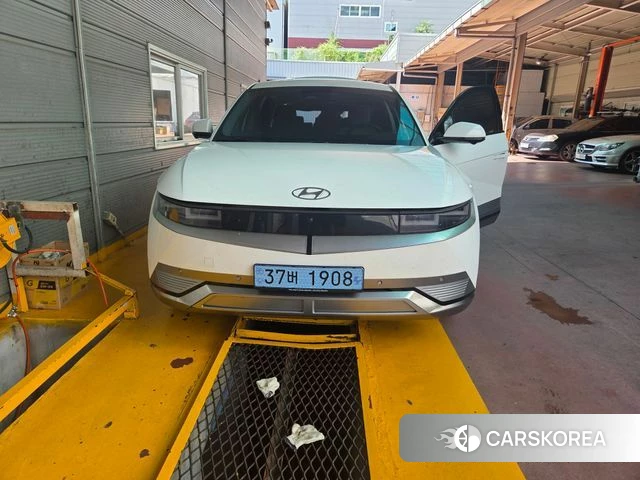 Hyundai Ionic 5 2021 Белый из Кореи