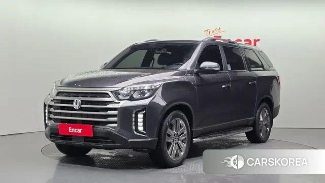 Ssangyong Rexton Sports 2021 Серый из Кореи