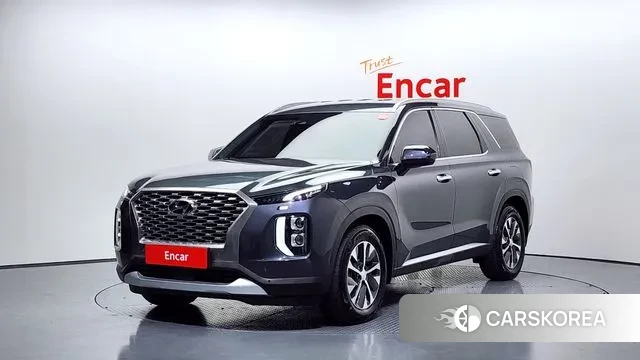 Hyundai Palisade 2021 Серый из Кореи
