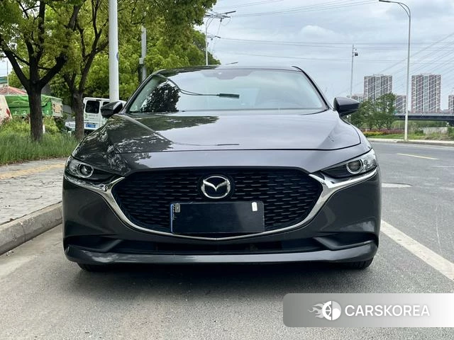 Mazda 3 Angkesaila 2021 Черный из Китая