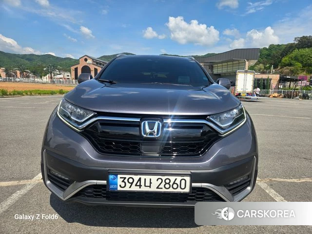 Honda CR-V 5th generation 2021 Серый из Кореи