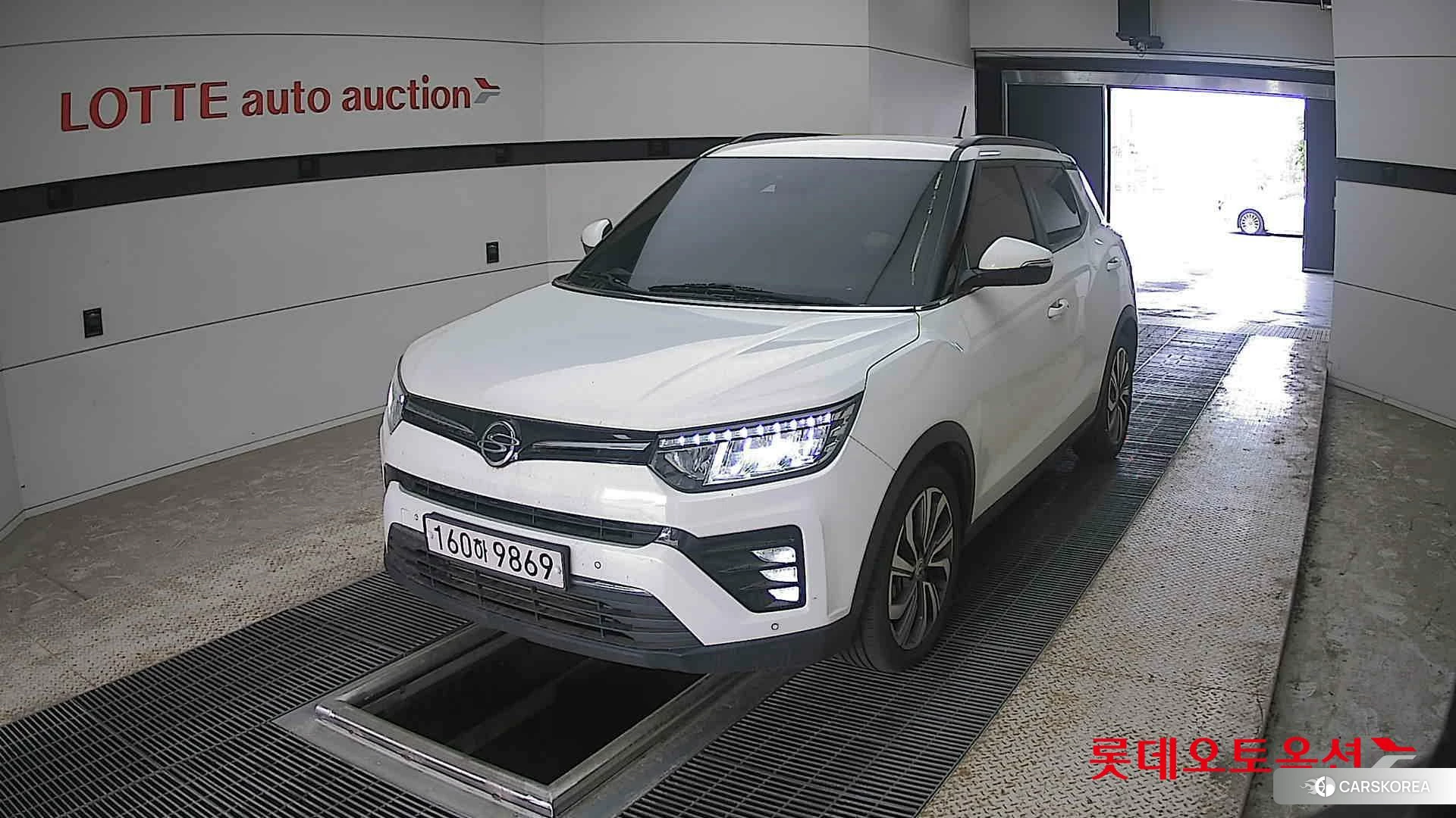 SsangYong Tivoli 2022 Grand White из Кореи