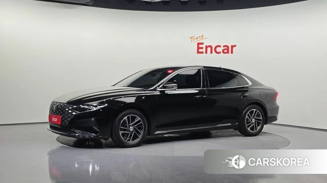 Hyundai The New Grandeur IG 2021 Черный из Кореи