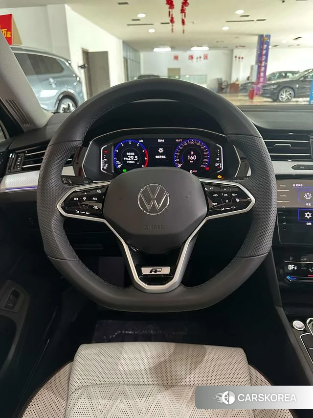 Volkswagen Magotan 2025 Черный из Китая