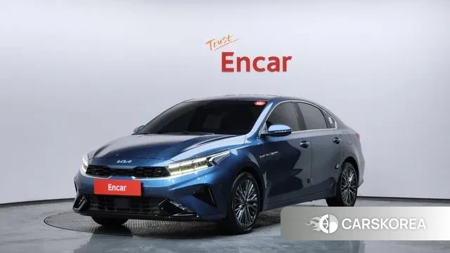 Kia The New K3 2nd generation 2022 Синий из Кореи