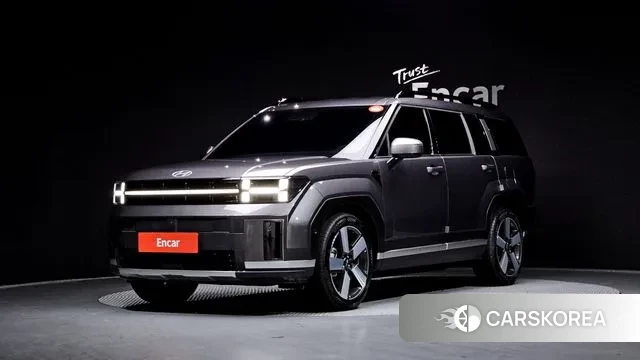 Hyundai Santa Fe (MX5) 2023 Серый из Кореи