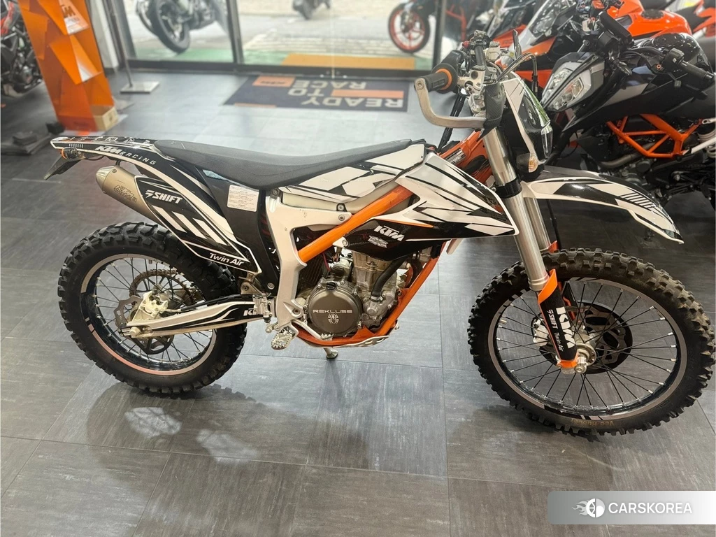 Проданный KTM 350 FREERIDE 2012 из Японии, фото 2