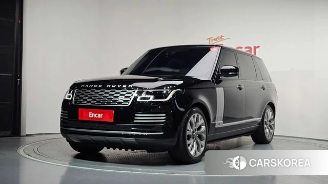 Land Rover Range Rover 4th Generation 2020 Черный из Кореи
