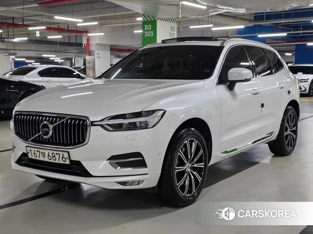 Volvo XC60 second Generation 2020 Белый из Кореи
