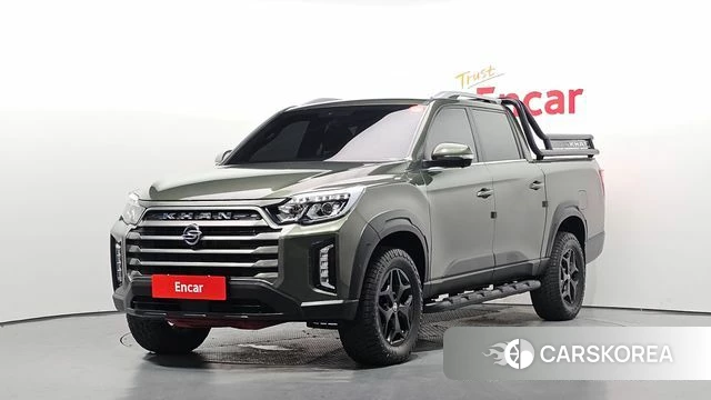 Ssangyong The New Rexton Sports Cannes 2021 Цвет тростника из Кореи