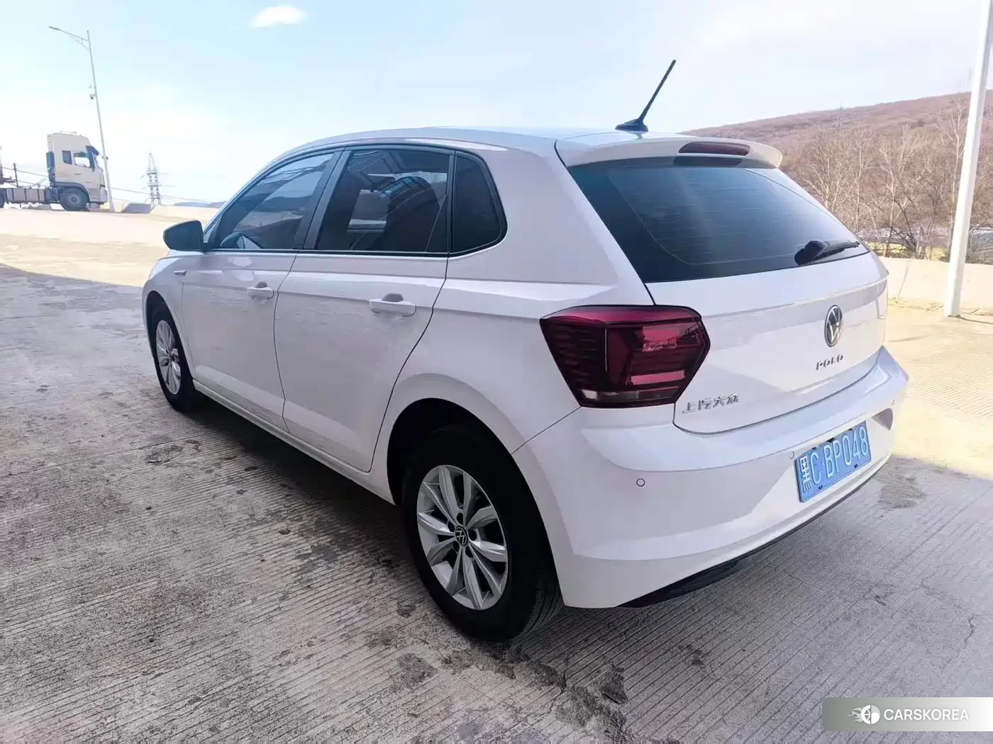 Volkswagen Polo 2021 Белый из Китая