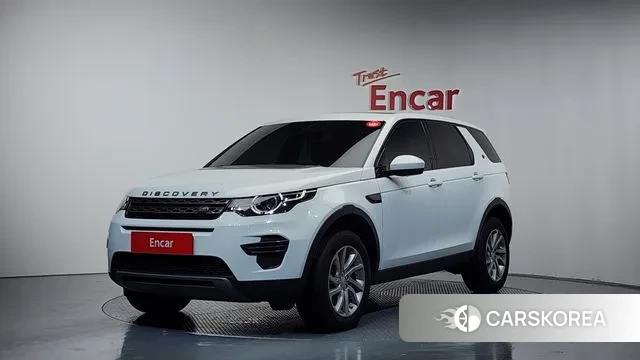 Land Rover Discovery Sports 2018 Белый из Кореи