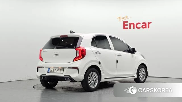 Kia Morning Urban (JA) 2022 Белый из Кореи