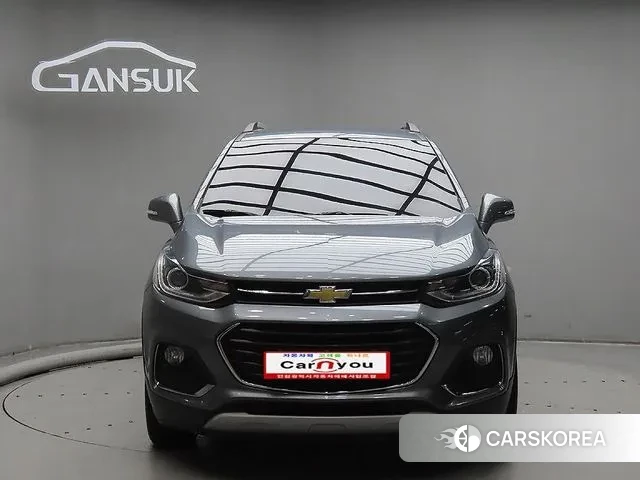 Chevrolet (GM Daewoo) The New Trax 2018 Серый из Кореи