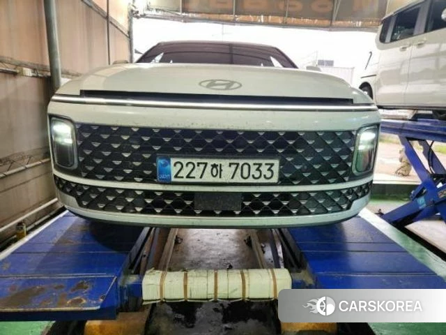 Hyundai Grandeur Hybrid (GN7) 2025 Белый из Кореи