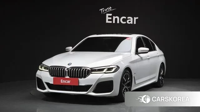 BMW 5 Series (G30) 2020 Белый из Кореи