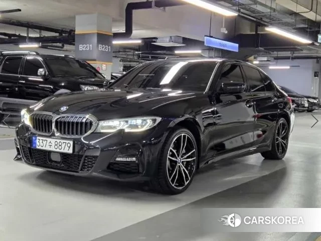 BMW 3 Series (G20) 2020 Черный из Кореи
