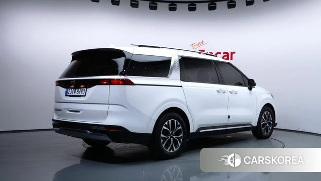 Kia Carnival 4th generation 2021 Белый из Кореи
