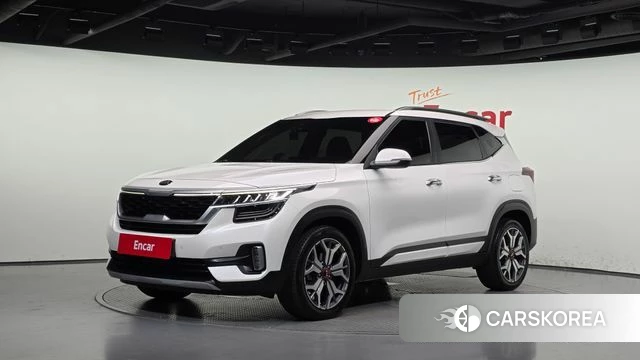Kia Seltos 2019 Белый из Кореи