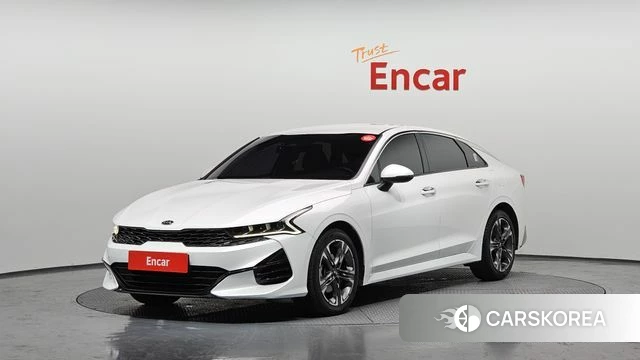 Kia K5 3rd generation 2020 Белый из Кореи