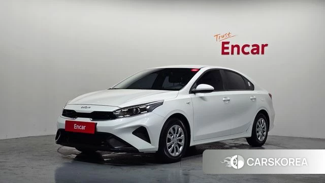Kia The New K3 2nd generation 2022 Белый из Кореи