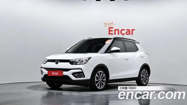 Ssangyong Tivoli Armor id 2701498 из Кореи