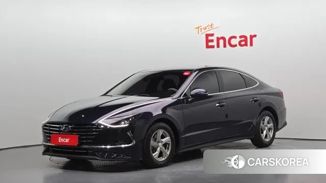 Hyundai Sonata (DN8) 2019 Синий из Кореи