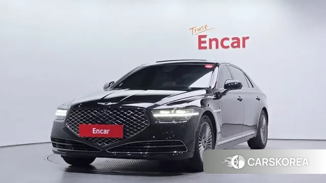 Genesis G90 2020 Черный из Кореи
