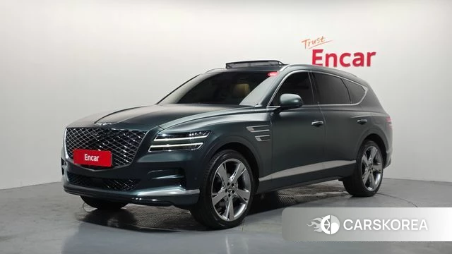 Genesis GV80 2020 Зеленый из Кореи