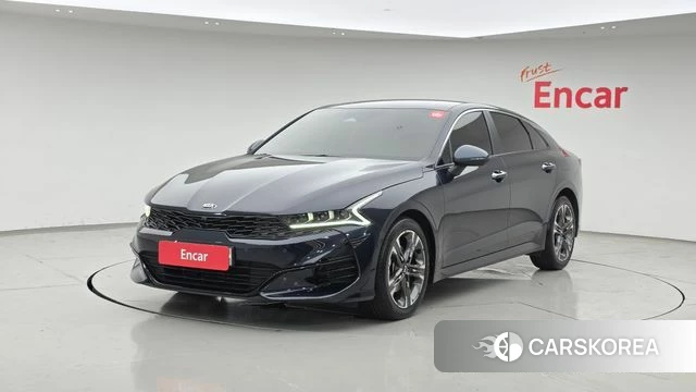 Kia K5 3rd generation 2020 Серый из Кореи