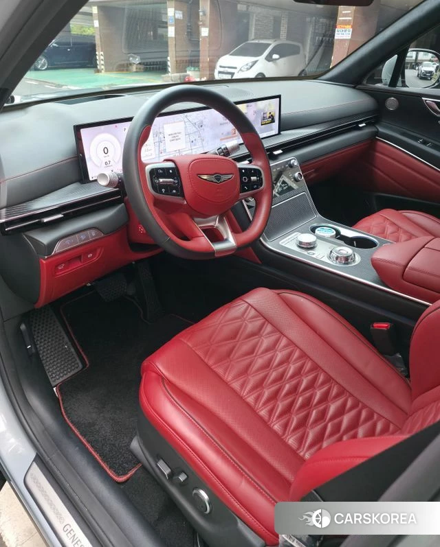 Genesis GV80 Coupe 2024 Небесно-голубой из Кореи
