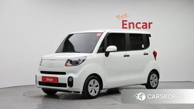 Kia The New Ray 2021 Белый из Кореи